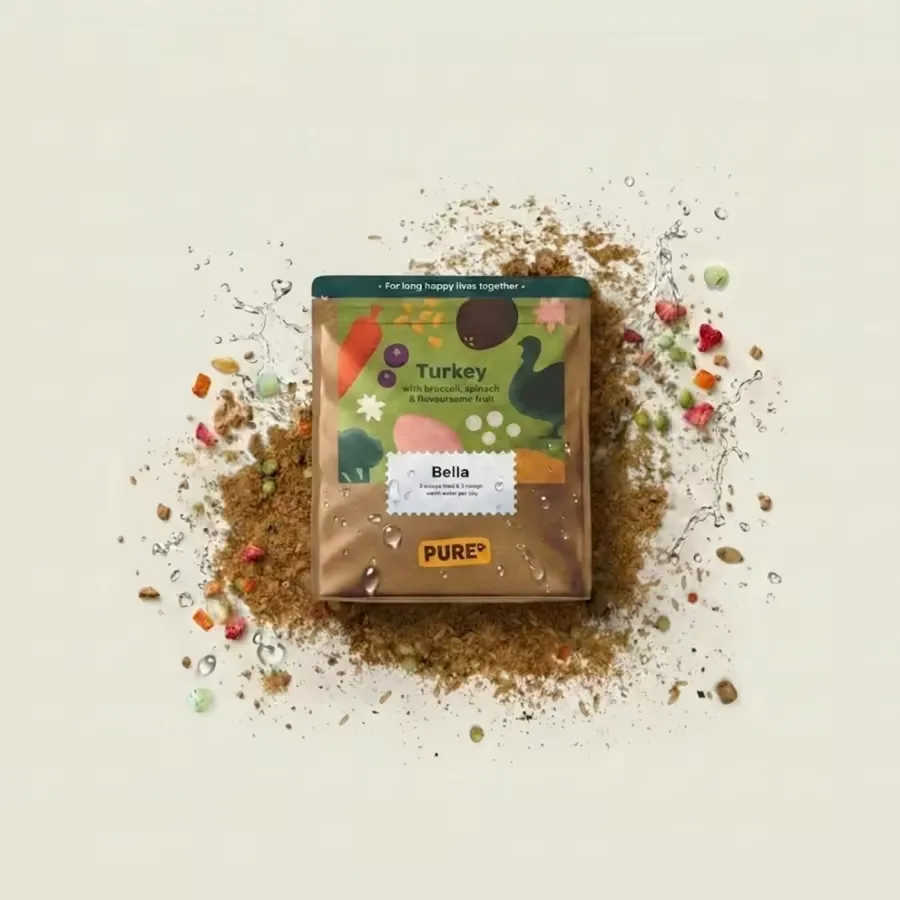 Pure Pet Food Personalised Dog Food Plan